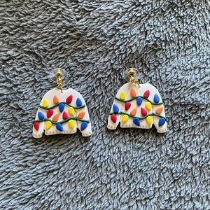 Christmas Sweater Earrings